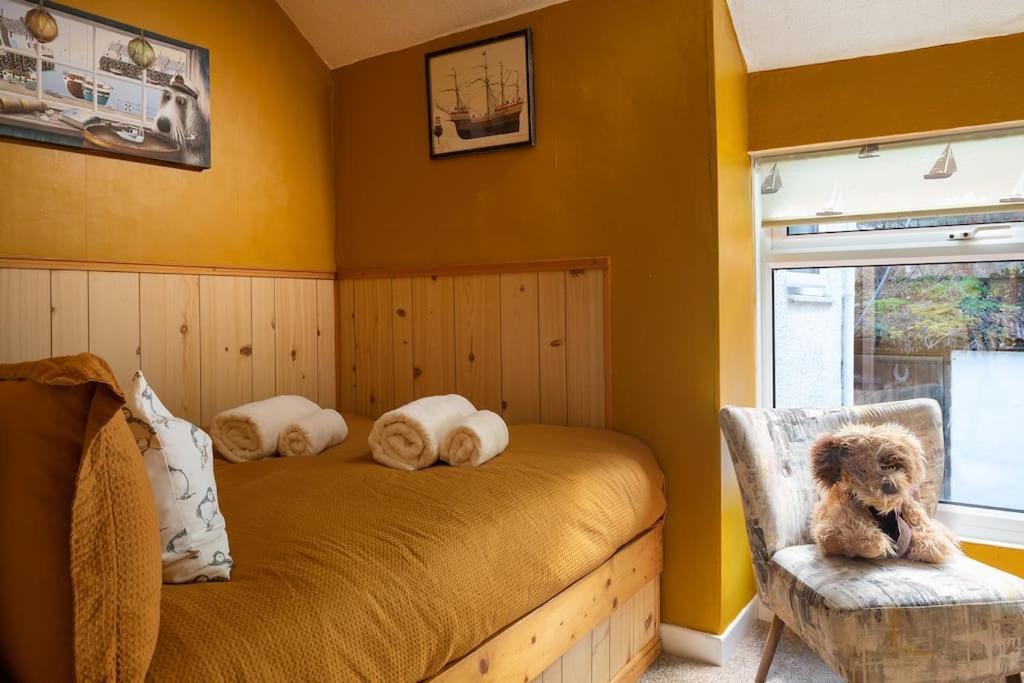 Fantastic Sea Views At Century'S Old Alma'S Cottage - Sleeps Up To 8 Guests Penmaenmawr Zewnętrze zdjęcie