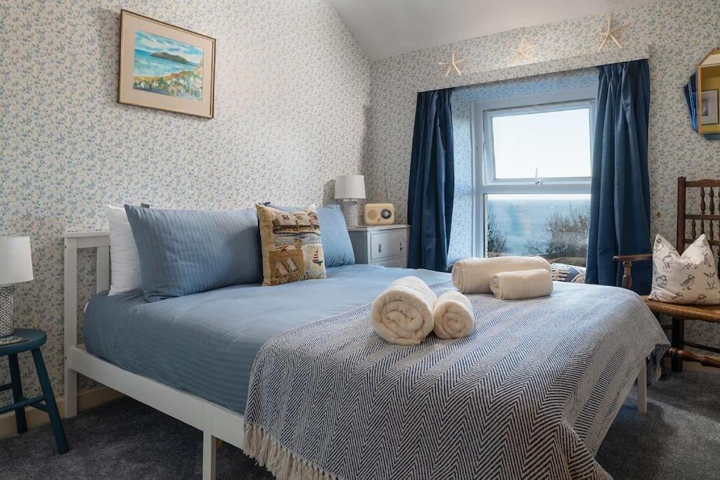 Fantastic Sea Views At Century'S Old Alma'S Cottage - Sleeps Up To 8 Guests Penmaenmawr Zewnętrze zdjęcie