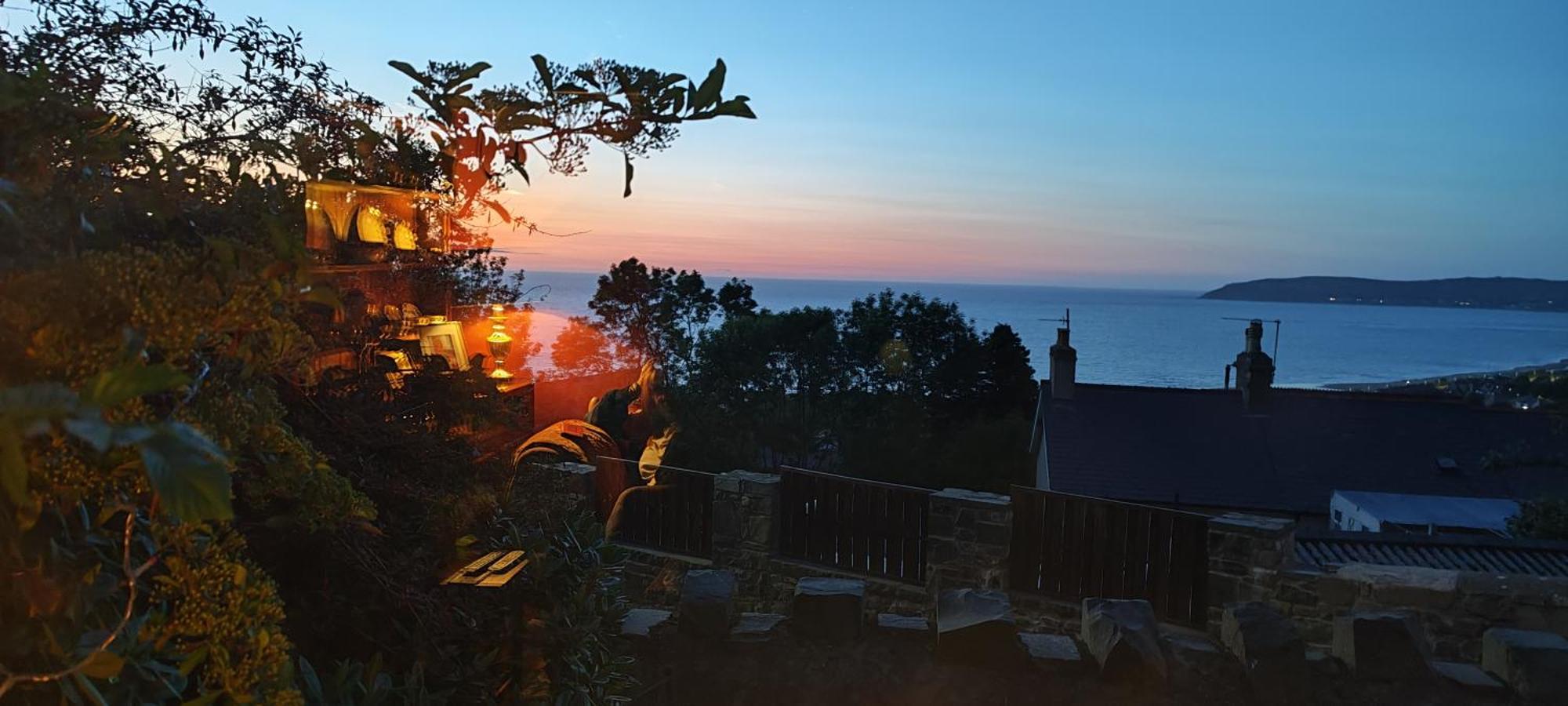 Fantastic Sea Views At Century'S Old Alma'S Cottage - Sleeps Up To 8 Guests Penmaenmawr Zewnętrze zdjęcie